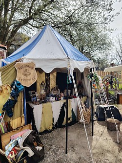 Spielzeug Stand in Seifersdorf