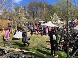 Aufführung der Germanen
