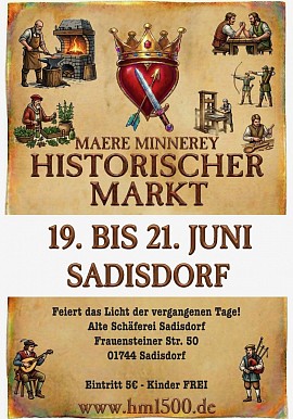 23.-25. Mai am Bergbaumuseum Altenberg