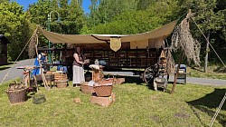 Marktstand vom 